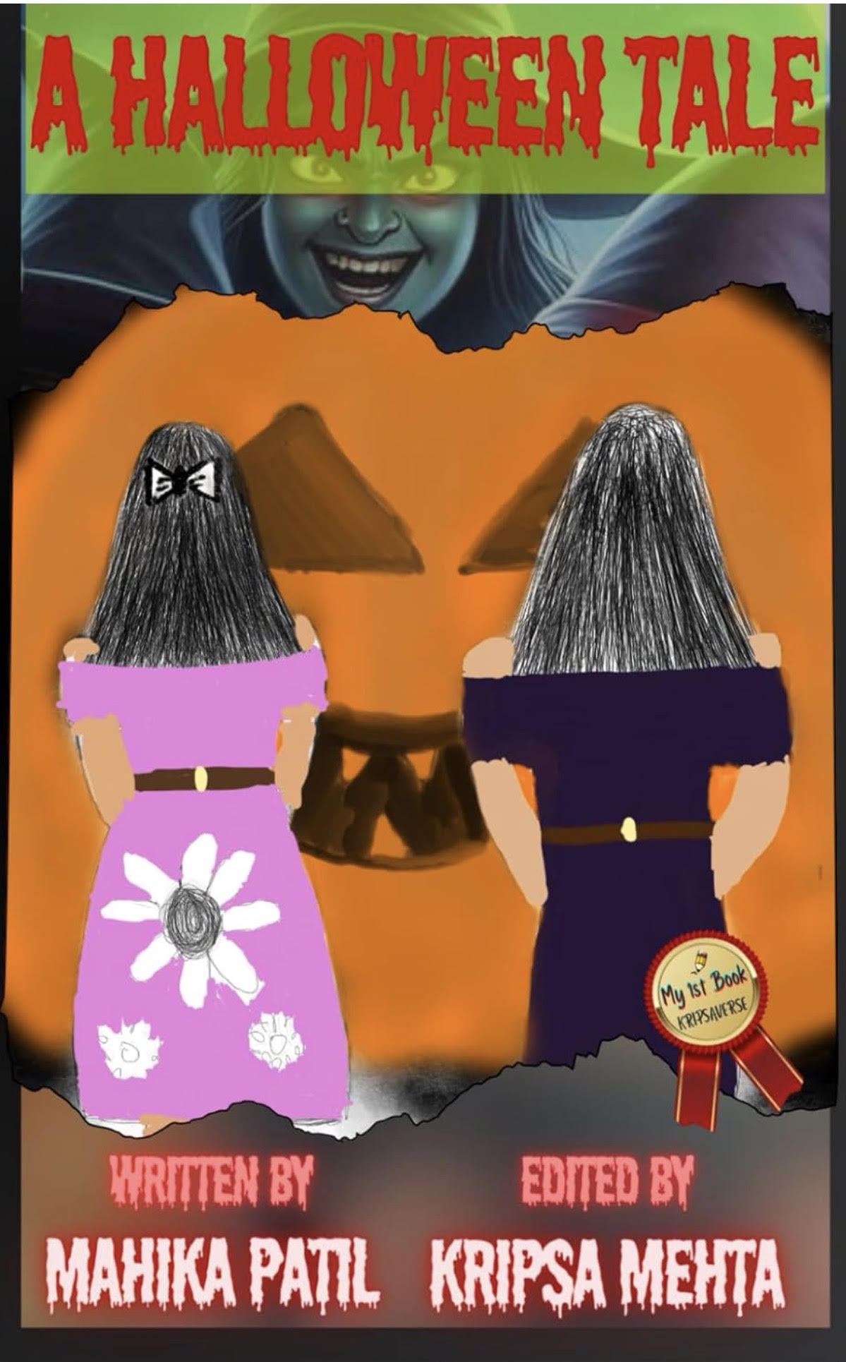 A Halloween Tale book cover