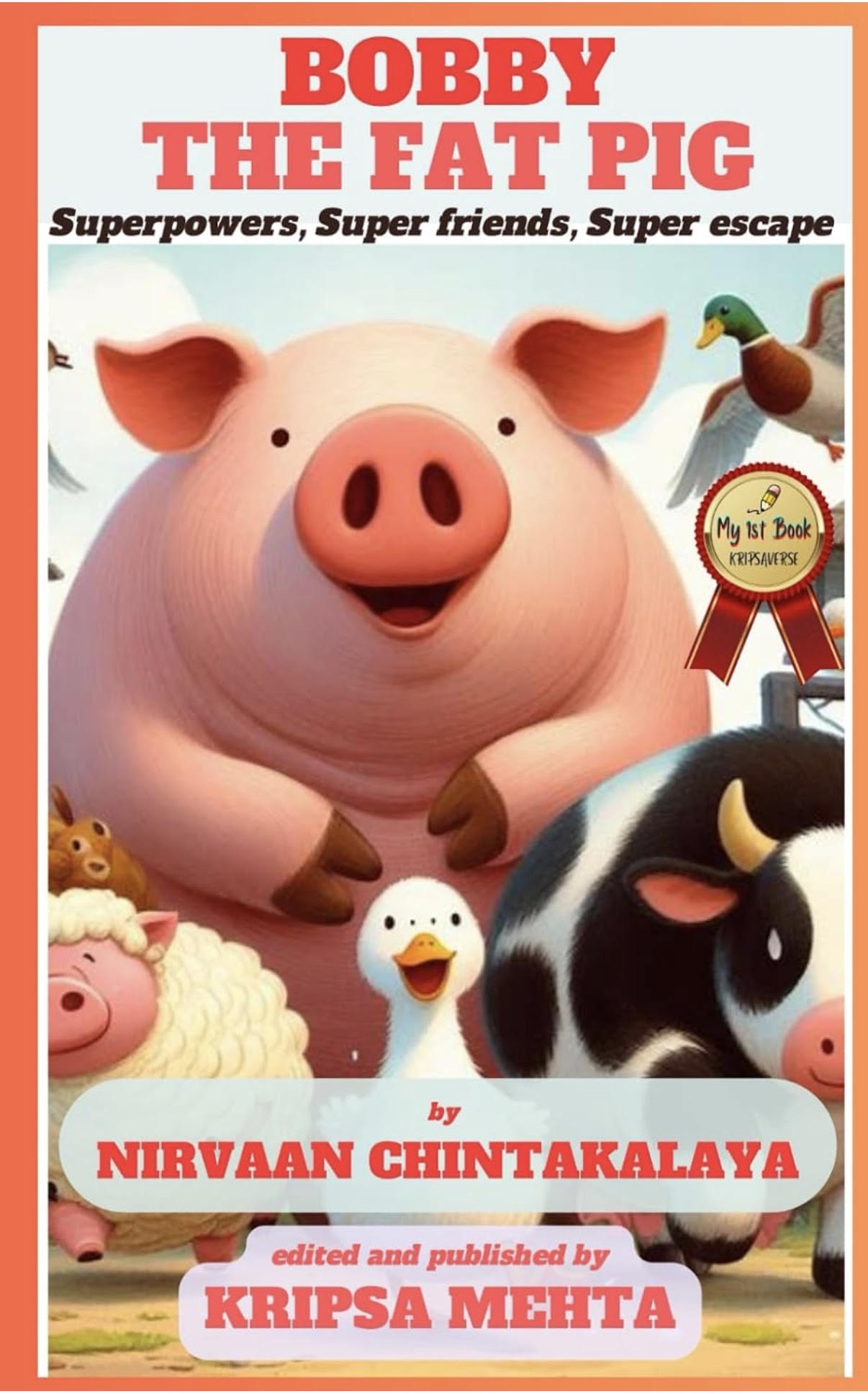 Bobby the Fat Pig book cover